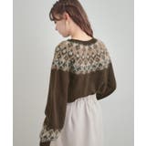 【着映え】求心フェザーニット | Couture brooch | 詳細画像30