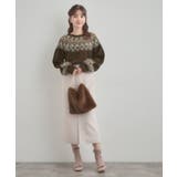 【着映え】求心フェザーニット | Couture brooch | 詳細画像25