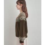 【着映え】求心フェザーニット | Couture brooch | 詳細画像42