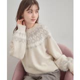 【着映え】求心フェザーニット | Couture brooch | 詳細画像4