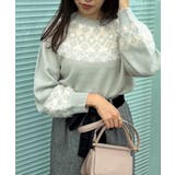 【着映え】求心フェザーニット | Couture brooch | 詳細画像24