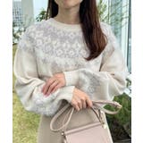 【着映え】求心フェザーニット | Couture brooch | 詳細画像14