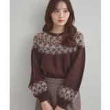 【着映え】求心フェザーニット | Couture brooch | 詳細画像32