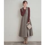 【通勤・大人上品】ラメツイード ジャンパースカート | Couture brooch | 詳細画像13 