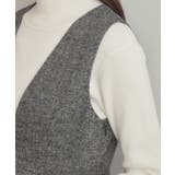 【通勤・大人上品】ラメツイード ジャンパースカート | Couture brooch | 詳細画像29 