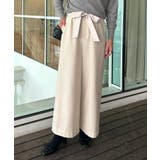 【上品華やか・通勤】ラメツイード ワイドパンツ | Couture brooch | 詳細画像45 