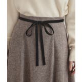 【通勤・大人上品】ラメツイード フレアスカート | Couture brooch | 詳細画像31