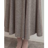 【通勤・大人上品】ラメツイード フレアスカート | Couture brooch | 詳細画像34