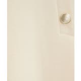 【通勤/金ボタン】フェイクウール ポンチスカート | Couture brooch | 詳細画像34