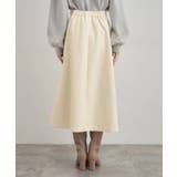 【通勤/金ボタン】フェイクウール ポンチスカート | Couture brooch | 詳細画像39