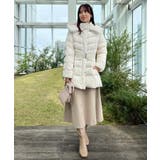 【通勤/金ボタン】フェイクウール ポンチスカート | Couture brooch | 詳細画像20