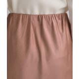 シルキーヘビーサテンスカート | Couture brooch | 詳細画像26