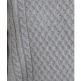 【きれいめ】パール調デザイン アラン柄ニット | Couture brooch | 詳細画像38