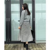 【きれいめ】パール調デザイン アラン柄ニット | Couture brooch | 詳細画像23