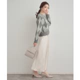 アーガイルニットカーディガン | Couture brooch | 詳細画像5