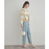 アーガイルニットカーディガン | Couture brooch | 詳細画像12