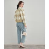 アーガイルニットカーディガン | Couture brooch | 詳細画像13