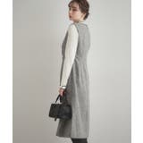 【ハレの日・通勤】フリンジツイードジャンスカ | Couture brooch | 詳細画像18 