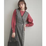 【ハレの日・通勤】フリンジツイードジャンスカ | Couture brooch | 詳細画像29 