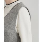 【ハレの日・通勤】フリンジツイードジャンスカ | Couture brooch | 詳細画像42 