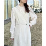 【ハレの日・通勤】フリンジツイードジャンスカ | Couture brooch | 詳細画像13 