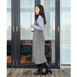 【ハレの日・通勤】フリンジツイードジャンスカ | Couture brooch | 詳細画像31 