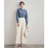 フロッキードットパンツ | Couture brooch | 詳細画像4 