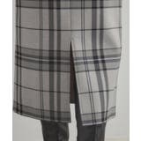 【洗える/微起毛】Iライン チェックスカート | Couture brooch | 詳細画像40 