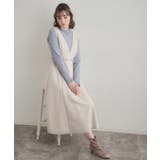 【洗える・着映え】袖リボン リブニット | Couture brooch | 詳細画像18 