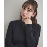 【洗える・着映え】袖リボン リブニット | Couture brooch | 詳細画像35 