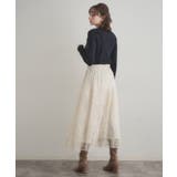 【洗える・着映え】袖リボン リブニット | Couture brooch | 詳細画像31 