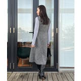 【洗える・着映え】袖リボン リブニット | Couture brooch | 詳細画像28 