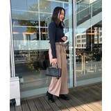 【洗える・着映え】袖リボン リブニット | Couture brooch | 詳細画像37 