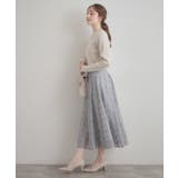 【洗える・着映え】袖リボン リブニット | Couture brooch | 詳細画像12 