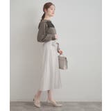 【洗える・通勤】レース ドッキング ニット | Couture brooch | 詳細画像22 