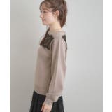 【洗える・通勤】レース ドッキング ニット | Couture brooch | 詳細画像35 