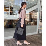 【洗える・通勤】レース ドッキング ニット | Couture brooch | 詳細画像18 