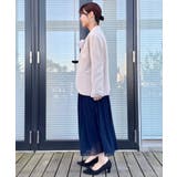 【セレモニーシーン/お仕事にも】ダブルクロスカラーレスジャケット | Couture brooch | 詳細画像14 