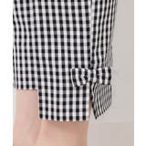 【スッキリ見え・美脚・通勤】リボンポイントサテストパンツ | Couture brooch | 詳細画像47 