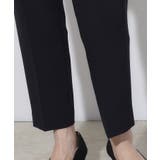 【セレモニーシーン/お仕事にも】ダブルクロステーパードパンツ | Couture brooch | 詳細画像28 