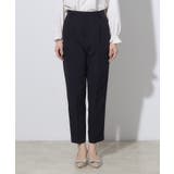 【セレモニーシーン/お仕事にも】ダブルクロステーパードパンツ | Couture brooch | 詳細画像14 