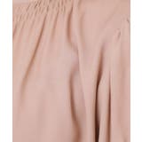 【SS～LLサイズ・二の腕カバー・通勤】RTピケシャーリングブラウス | Couture brooch | 詳細画像39 