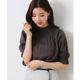 【SS～LLサイズ・二の腕カバー・通勤】RTピケシャーリングブラウス | Couture brooch | 詳細画像22 