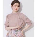 【SS～LLサイズ・二の腕カバー・通勤】RTピケシャーリングブラウス | Couture brooch | 詳細画像32 