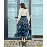 【大人可愛い・きれいめ】Springオーガンフルールスカート | Couture brooch | 詳細画像10