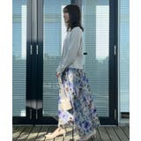 【大人可愛い・きれいめ】Springオーガンフルールスカート | Couture brooch | 詳細画像39