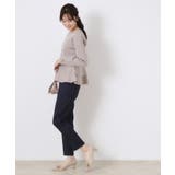 【大人可愛い・通勤】バックパール調ペプラムニット | Couture brooch | 詳細画像28