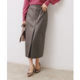 【体のラインを拾いにくい・お仕事にも】マシュマロスエード調タイト | Couture brooch | 詳細画像5