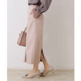 【体のラインを拾いにくい・お仕事にも】マシュマロスエード調タイト | Couture brooch | 詳細画像28