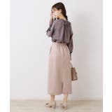 【体のラインを拾いにくい・お仕事にも】マシュマロスエード調タイト | Couture brooch | 詳細画像26